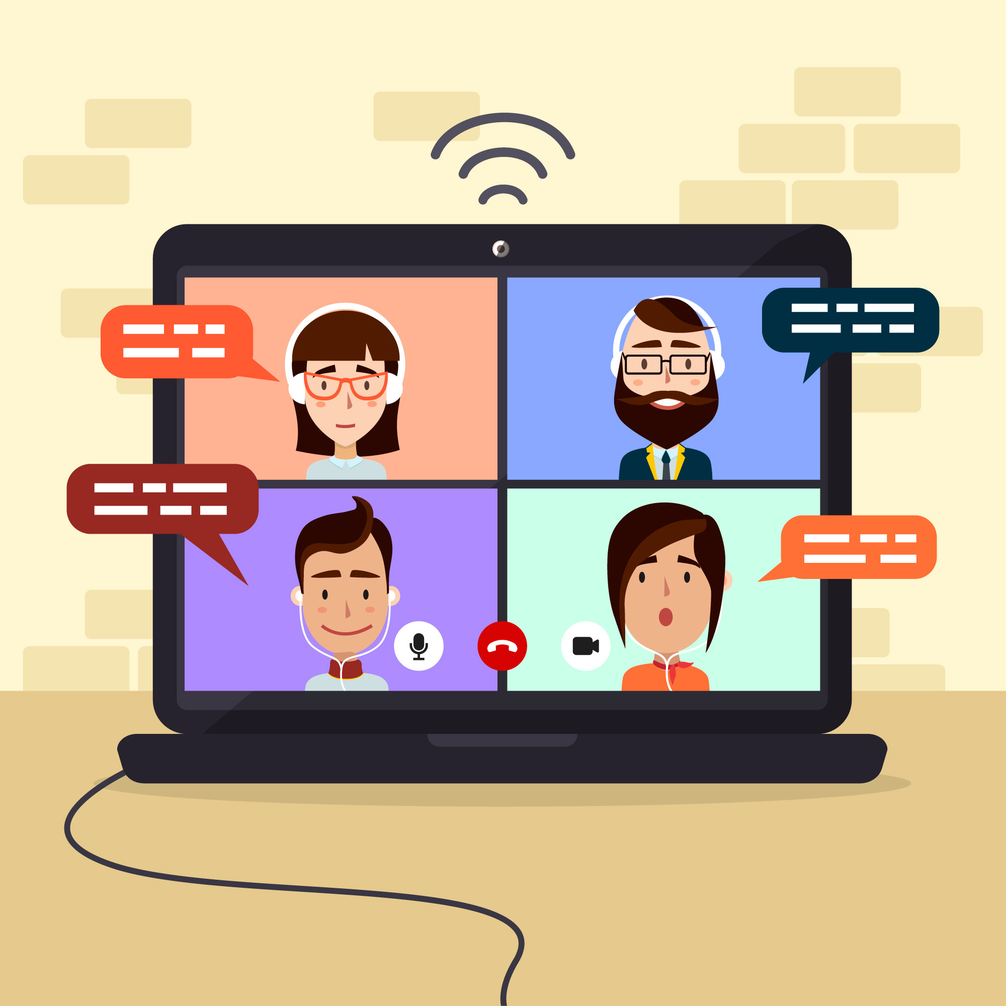 3724687 Teletrabajo: 9 aplicaciones web