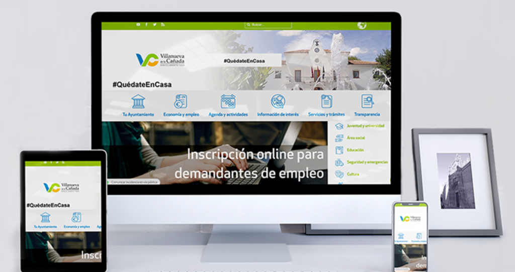 Conoce 6 de nuestros trabajos en web y app