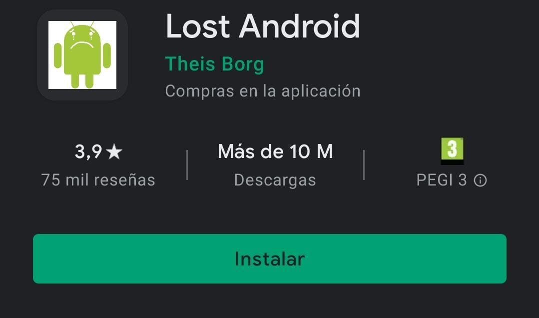 Android Lost: app de rastreo y 4 de sus funciones