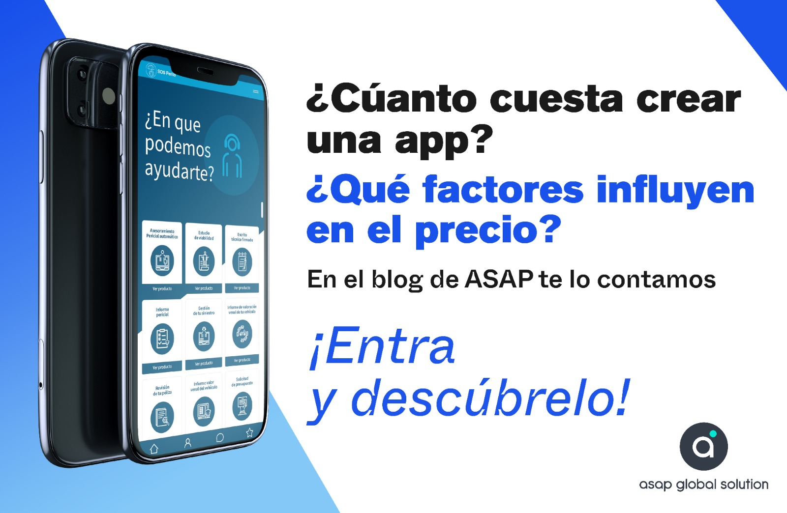 Cuánto cuesta crear una app