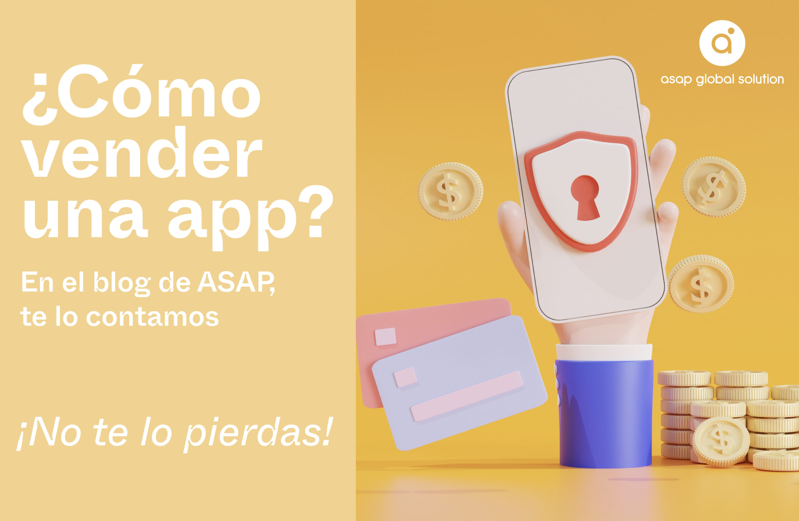 cómo vender una app