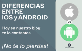 Diferencias entre IOS y Android