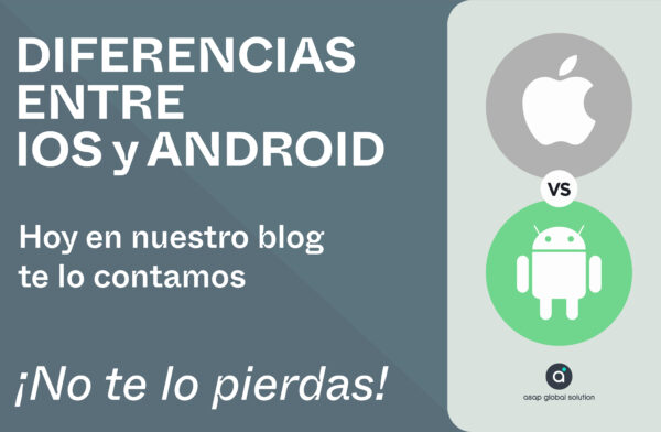 Diferencias entre IOS y Android diferencias entre Android y IOS