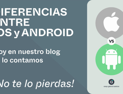 6 Diferencias entre iOS y Android