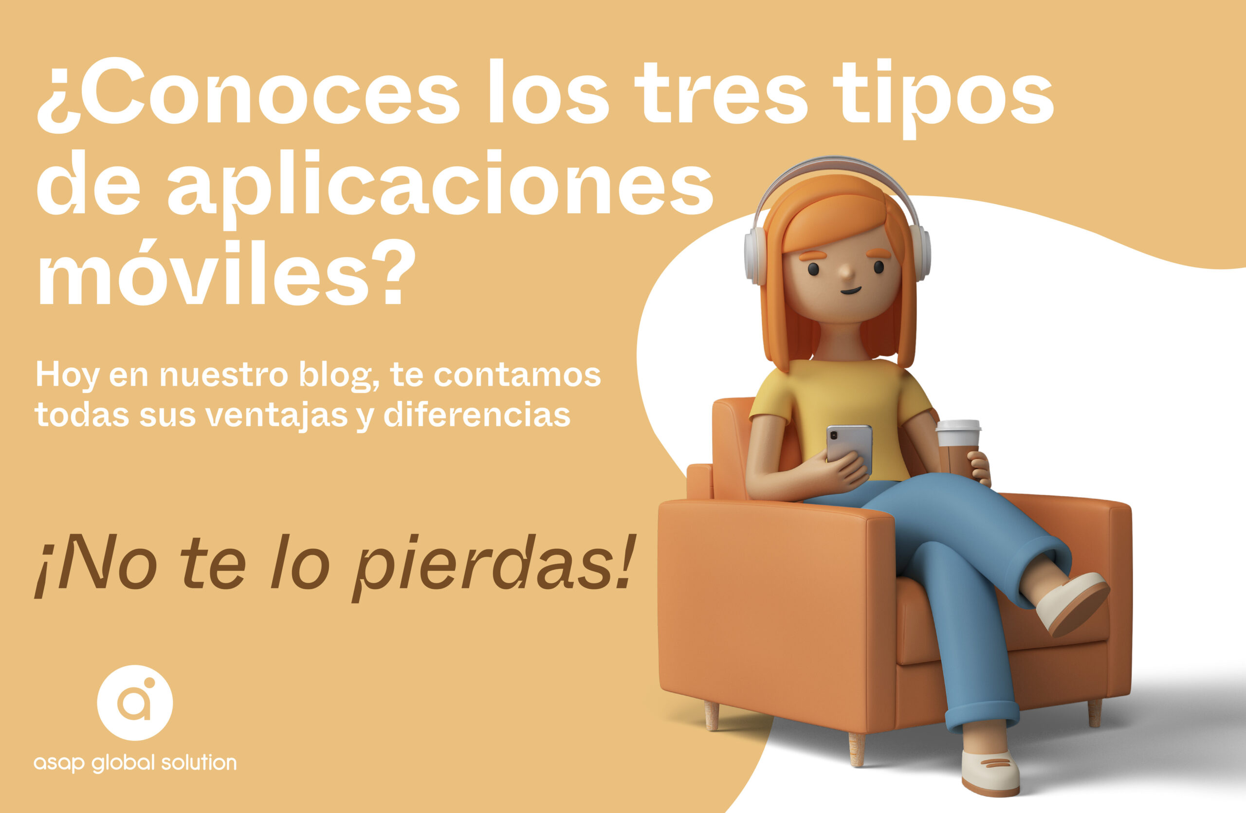 tipos de aplicaciones móviles