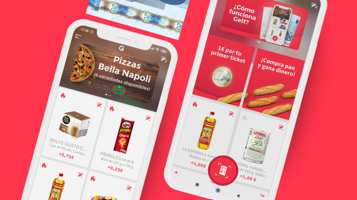 gelt web aplicaciones para ganar dinero