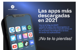 aplicaciones más descargadas en 2021