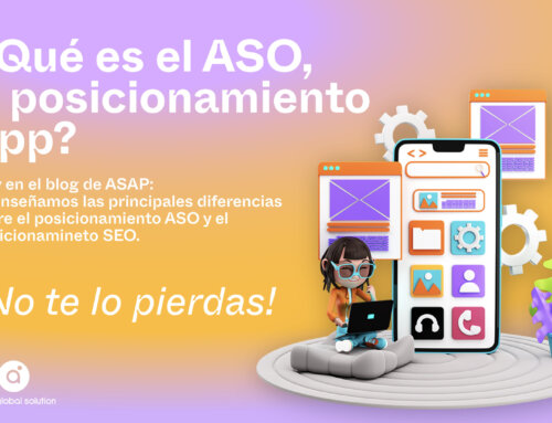 Qué es el ASO o posicionamiento app