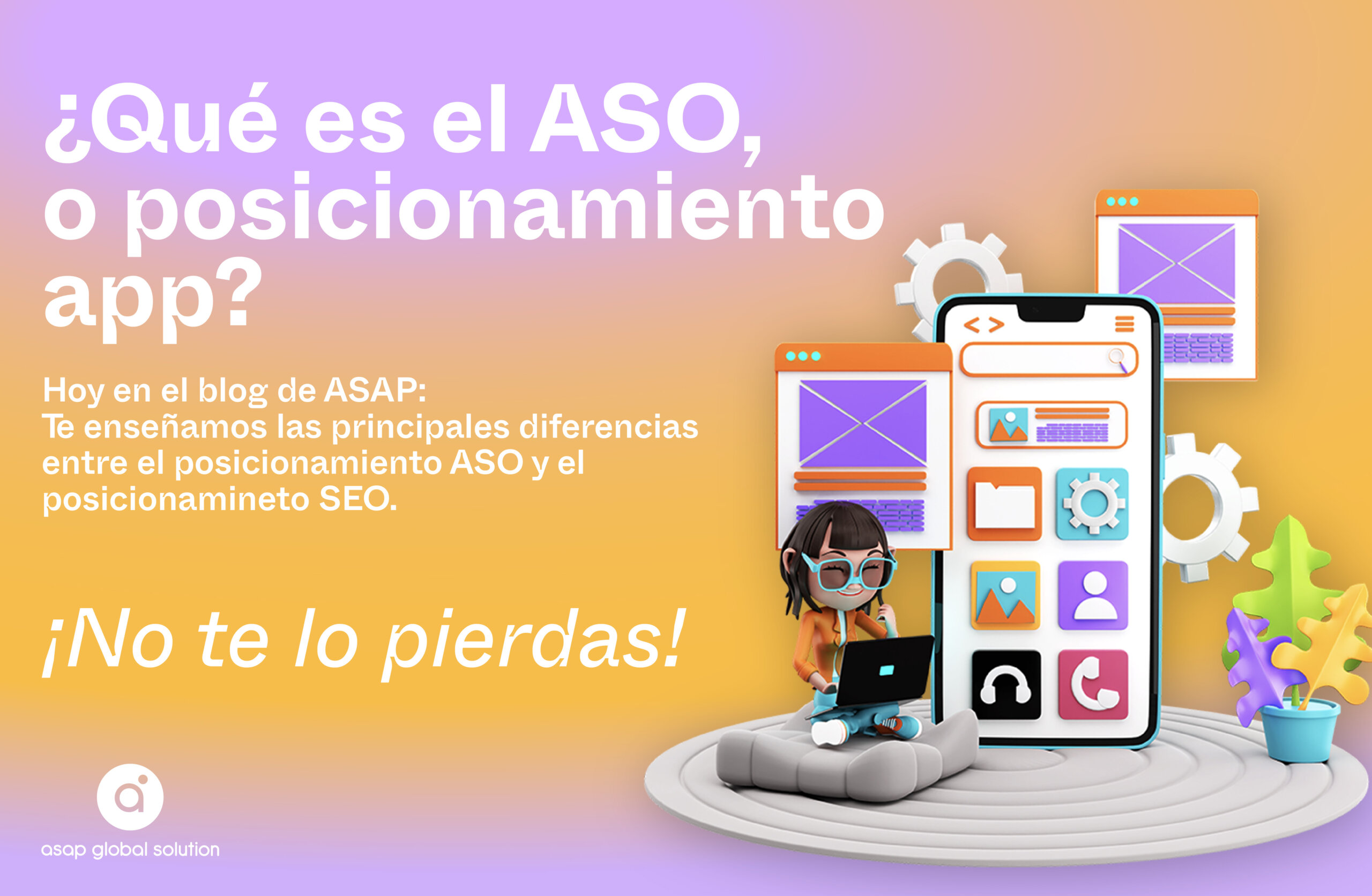 Qué es el ASO o posicionamiento app