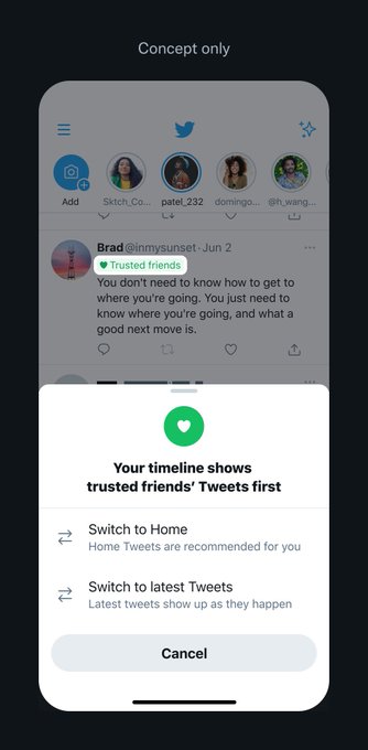 Twitter Flock: "mejores amigos" llega a Twitter