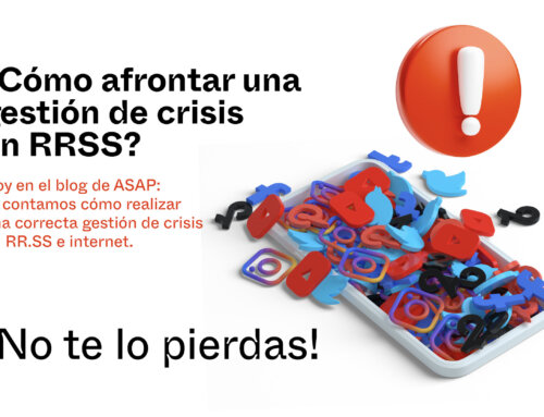 Gestión de crisis en redes sociales