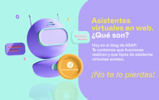 asistentes virtuales