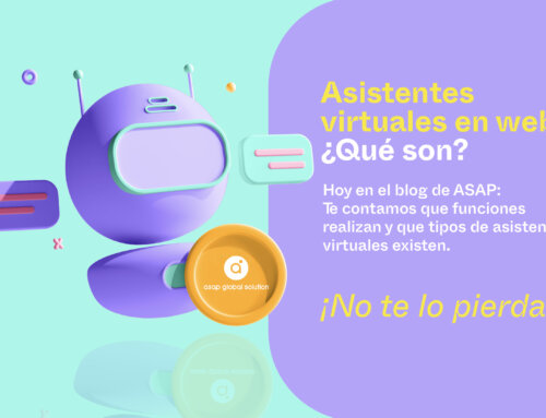 Asistentes virtuales: qué son y cómo funcionan.