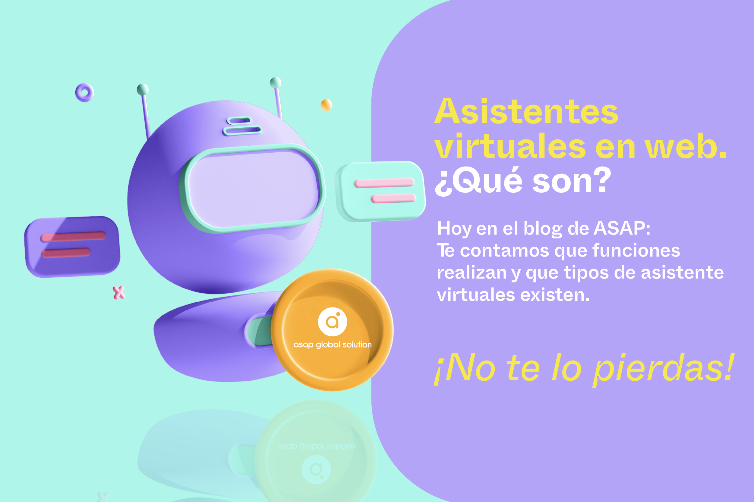 asistentes virtuales