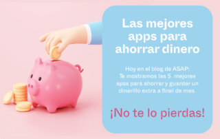 Aplicaciones para ahorrar dinero