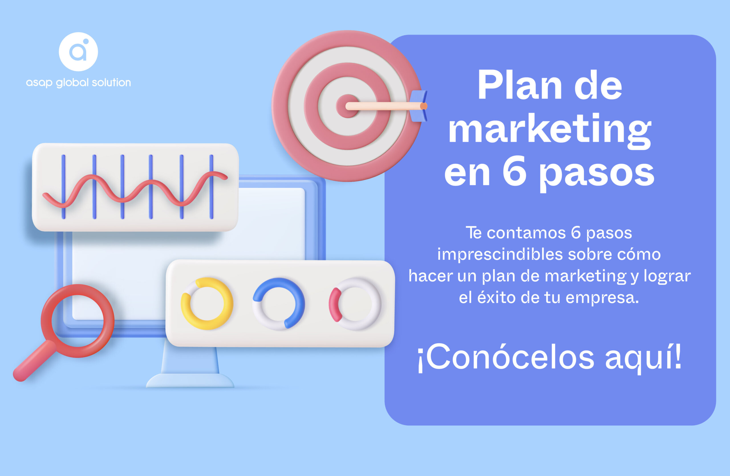 Cómo crear un plan de marketing en 6 pasos