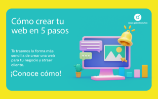 Cómo crear tu web en 5 pasos