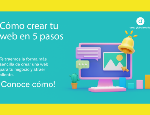 5 pasos para crear tu página web