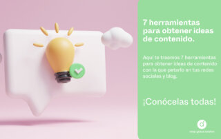 Herramientas de ideas de contenido